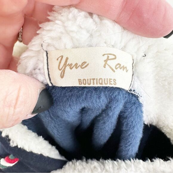 Japanese Style Mori Girl Cute Cartoon Rabbit Ear Loose Cozy Lined Hooded‎ Cape - Picture 3 of 12